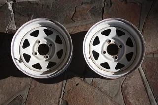 Mags / Rims - 13" Pro-White