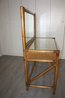 Dressing Table - Cane / Rattan