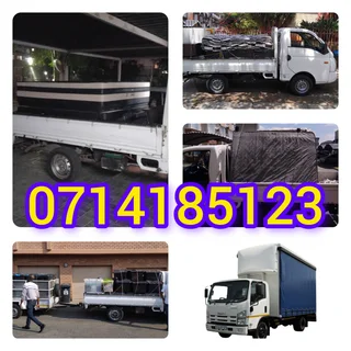 Bakkie and trucks for hire