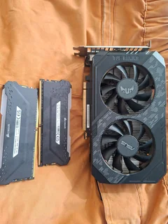 Gaming GPU and Rams