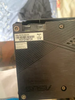 ASUS Dual RX 5700 EVO 8GB GDDR6 Graphics Card – Excellent Condition