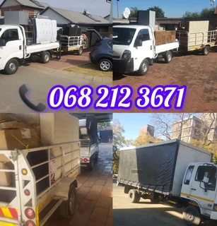 Truck n bakkie for hire
