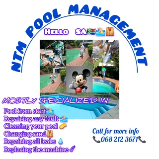 Pool repair