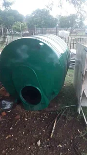 5000l jojo tank and pressure pump for sales R4000