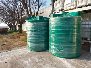 5000l jojo tank and pressure pump for sales R4000