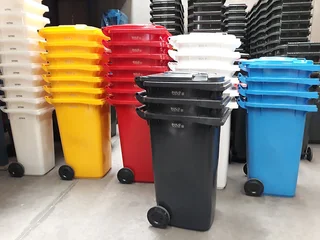 240l wheel bins for sales all colurs R799