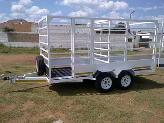 3m cattle Trailer for sales new R65000 Nego