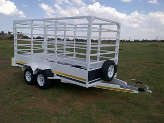 3m cattle Trailer for sales new R65000 Nego