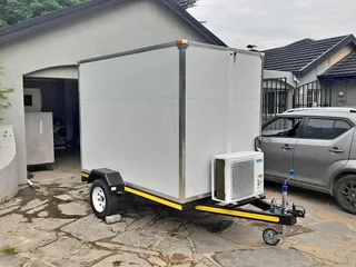 mobile freezer for sales New R40000