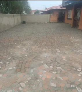 Reject red clay bricks