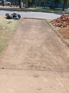 Reject red clay bricks