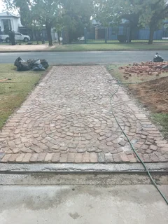 Reject red clay bricks