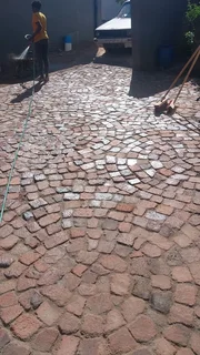 Reject red clay bricks