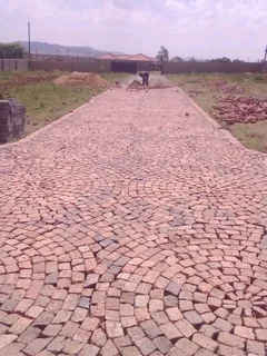 Reject red clay bricks