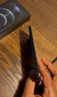 iPhone 12 Pro, 128GB, Pacific Blue