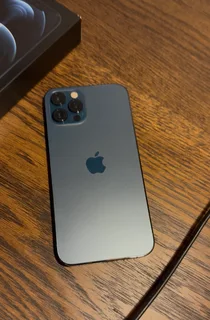 iPhone 12 Pro, 128GB, Pacific Blue