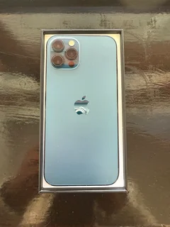 iPhone 12 Pro, 128GB, Pacific Blue
