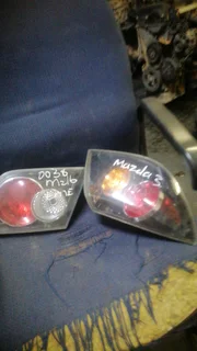 Mazda 3 Rear light