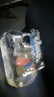 Hyundai Atos lock set