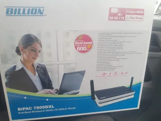 Bipac 7800DXL Dual-Brand wireless-N 3G/4G LTE ADSL2+Routers