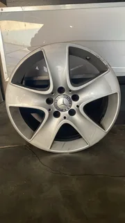 Mercedes Benz 17 inch rims