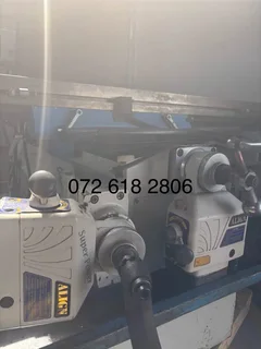 Bemato Knee Type Milling Machine