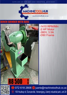 Bench Grinder With Base