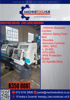 Dalian CNC Lathe Machine