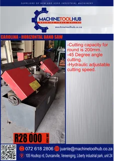 Carolina Horizontal Band Saw