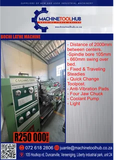 Bochi 2M Lathe Machine