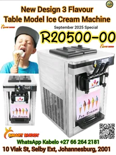 Ice Cream Machine
