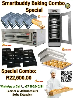 20-Loaf Baking Combo Special