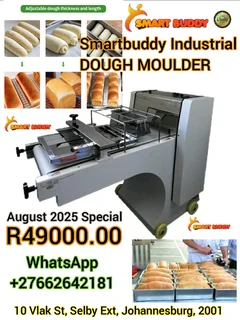 Industrial Dough Moulder – High-Speed Dough Shaping Machine