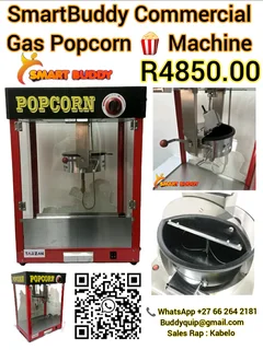 Gas Popcorn Machine 