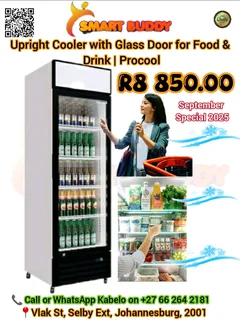 Single Door Cold Drink Fridge