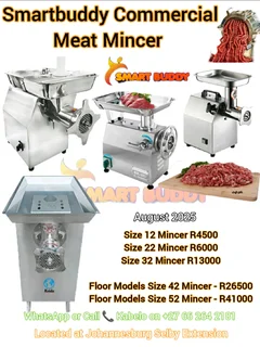 Commercial Meat Mincer