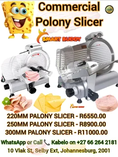 Commercial Polony Slicer – Heavy Duty &amp; Reliable 索