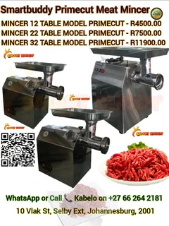 PrimeCut Commercial Meat Mincer – Heavy Duty &amp; Powerful 數⚙️