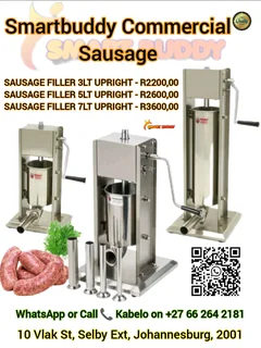 Smartbuddy Sausage Maker – Professional &amp; Heavy Duty ⚙️