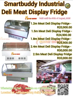 Deli Meat Display – Showcase Your Products Professionally 數流