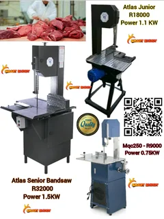 Meat &amp; Bone Bandsaw – Heavy Duty &amp; Professional 數⚙️