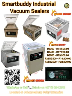Industrial Vacuum Sealer – Heavy Duty &amp; Reliable 數