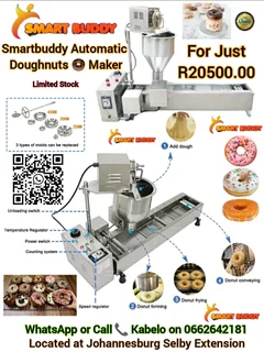 Automatic Doughnuts Maker – Commercial Grade ⚡