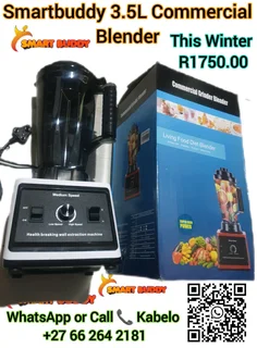 3.5L Commercial Smoothie Blender – Heavy Duty &amp; Reliable 磻