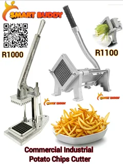 Commercial Potato Chip Cutter – Heavy Duty & Efficient ⚡
