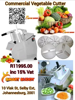 Commercial Vegetable Cutter – Heavy Duty & Efficient 凌⚡