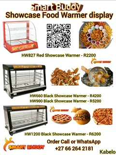 Showcase Display Warmer – Commercial Grade 