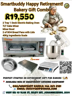  Smartbuddy Happy Retirement Bakery Gift Combo