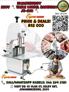 Table Model Bandsaw JG-210 – Professional Meat Cutter 數望