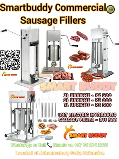  Smartbuddy Sausage Makers – Upright &amp; Hydraulic Models 